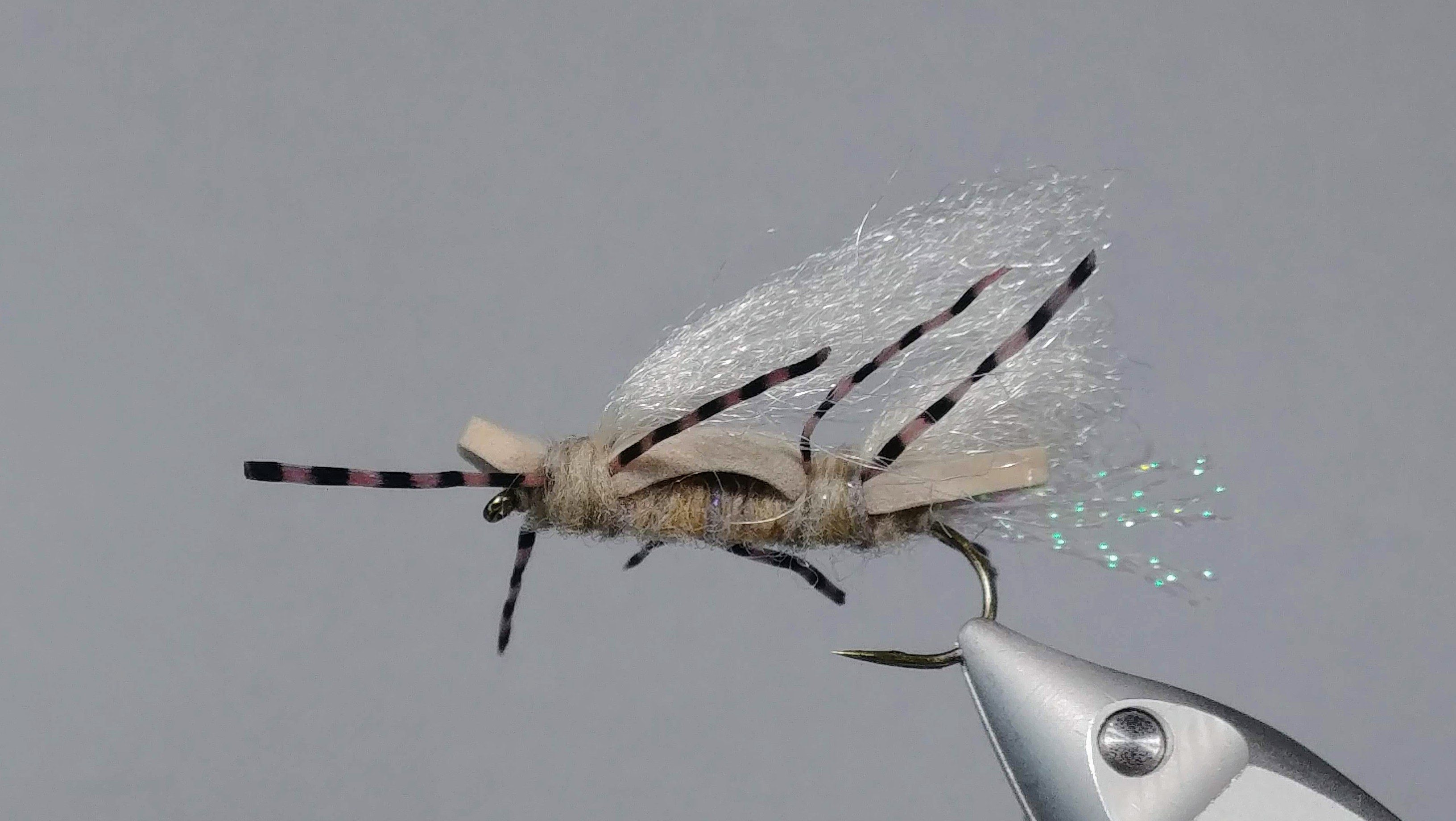 Chubby Chernobyl Fly: Effective Floating Fly Pattern for Stoneflies and Hoppers